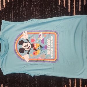 Disney Mickey mouse Pride tank top